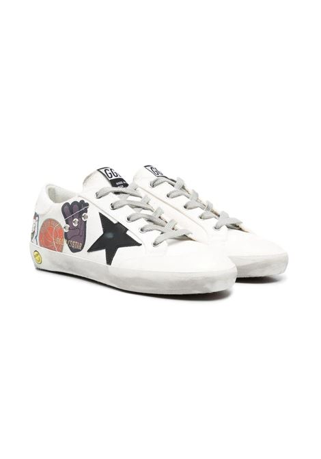 SNEAKERS BASSE SUPER STAR GOLDEN GOOSE KIDS | GYF00107 F00126880927